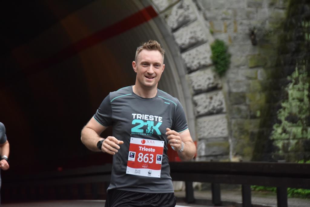 Copertina per Runner senza freni a Gorizia, 1300 chilometri corsi in un anno